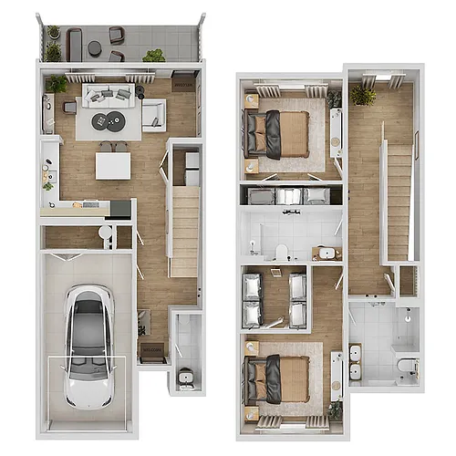 Floor plan Arlo