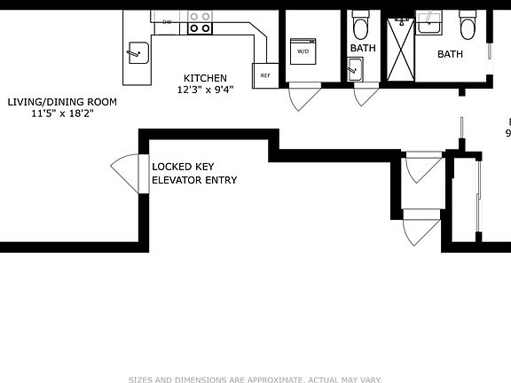 2nd image of 15 Avenue A #2
