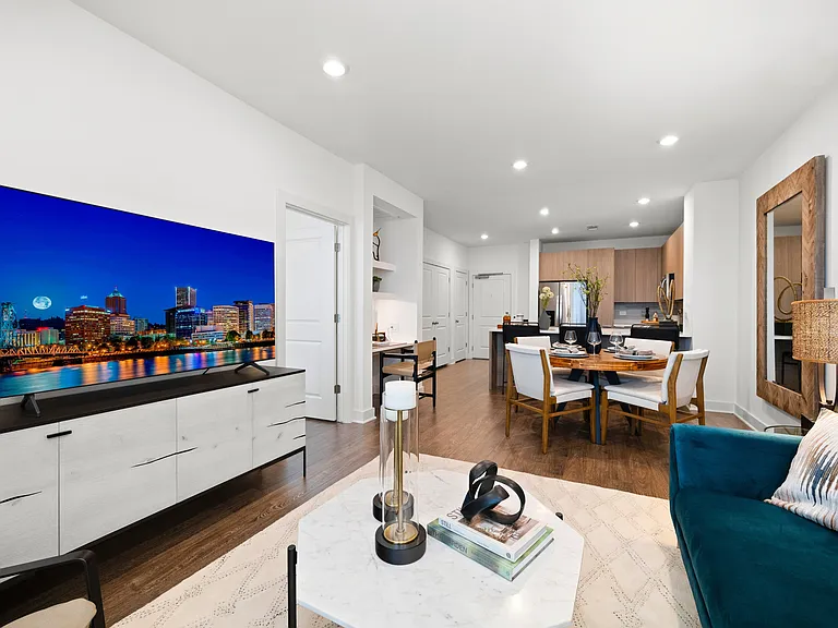 Wood-style flooring available throughout