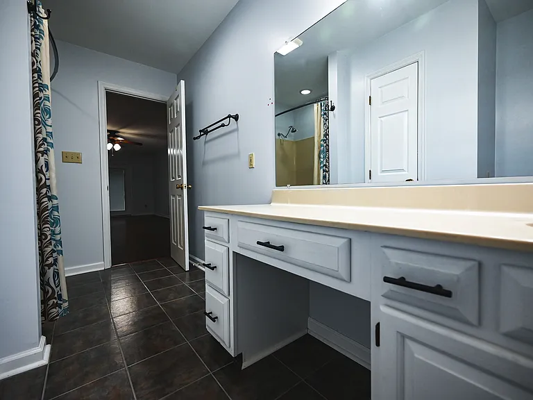 Primary bathroom