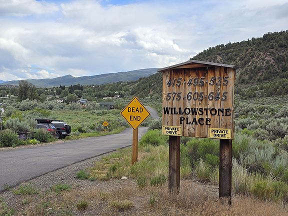 Entrance to subdivision
