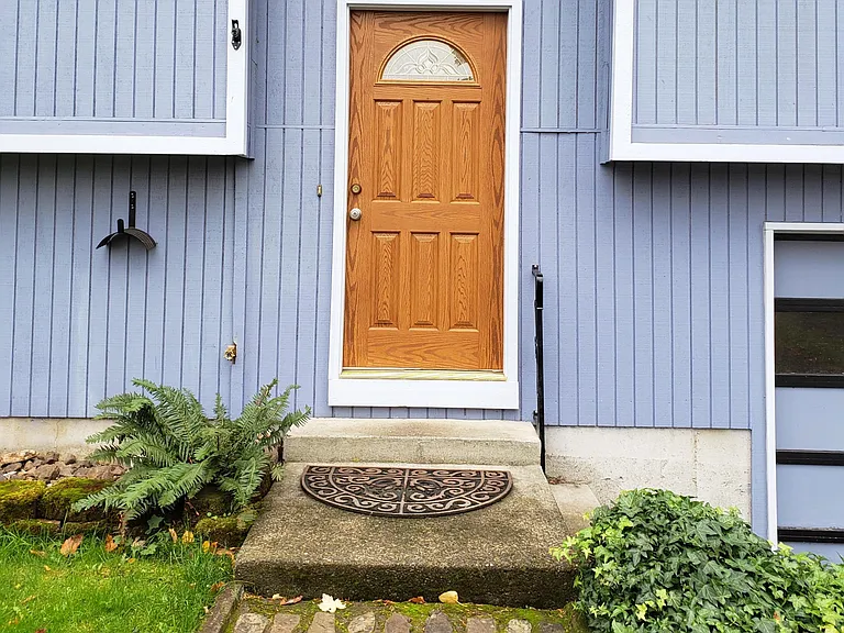 front entry