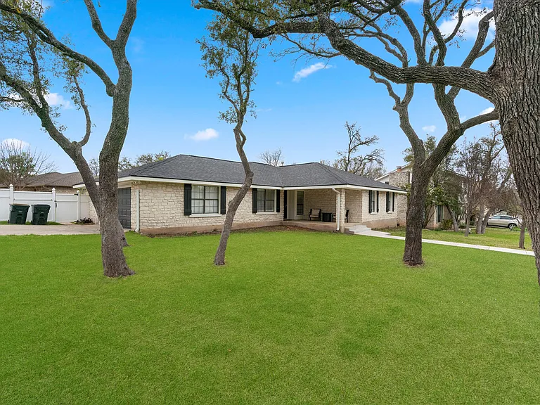 Large Corner Lot in Well Established Neighborhood with Mature Trees!