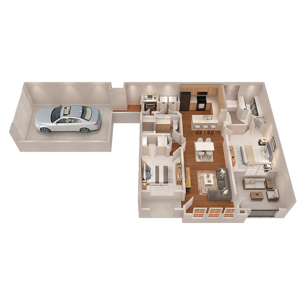 Floor plan Chelsea