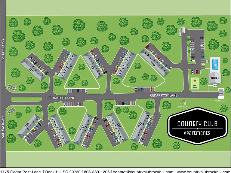 Country Club Apartments — Photo 35