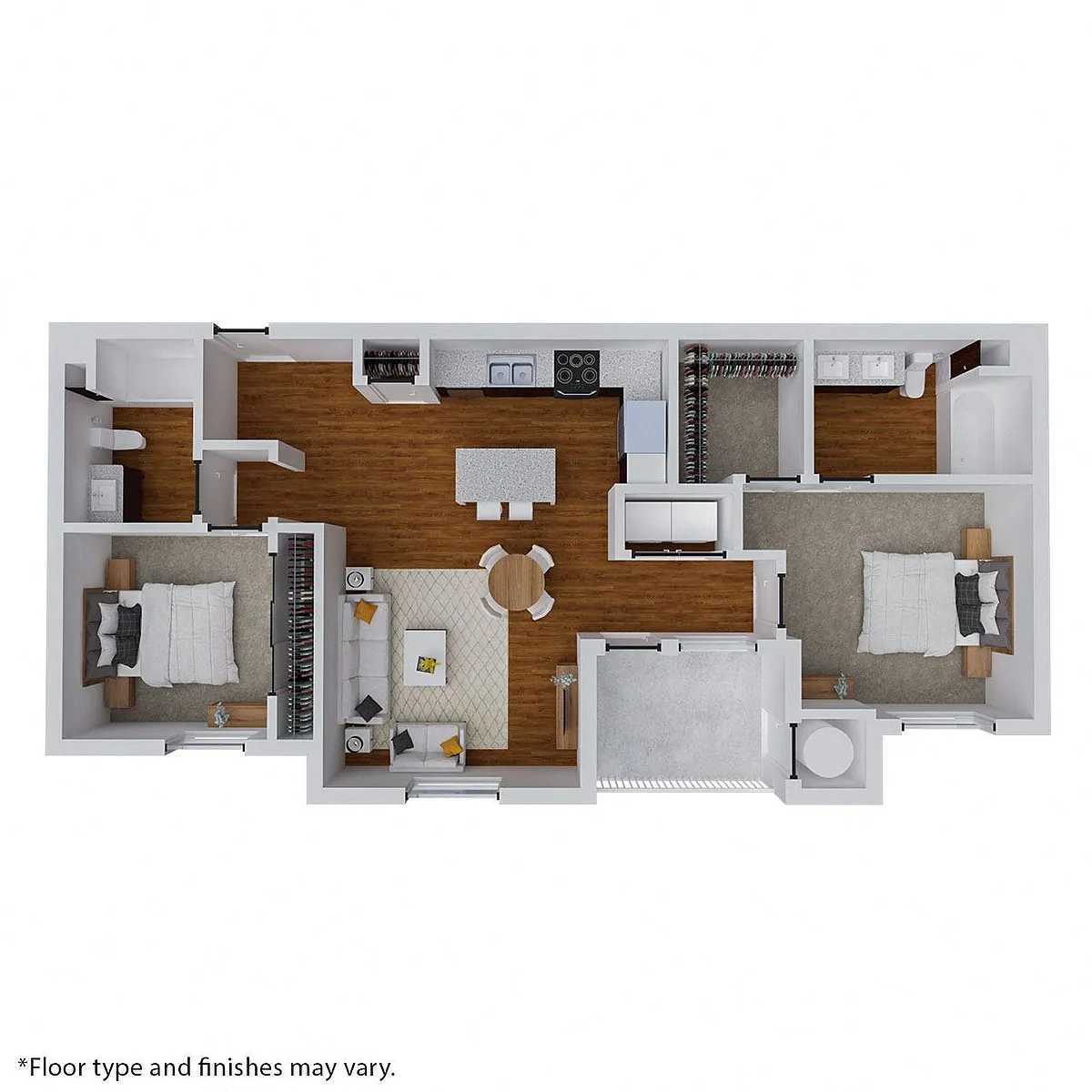 Floor plan Residence 9 Luxury