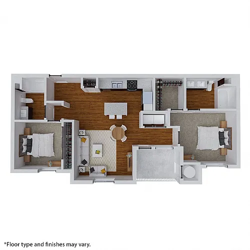Floor plan Residence 9 Luxury