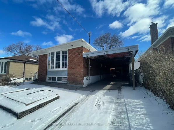 29 Tremely Cres #Basement, Toronto, ON M1K 3Y8