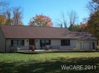 11152 Kootenay Path, Lakeview, OH 43331