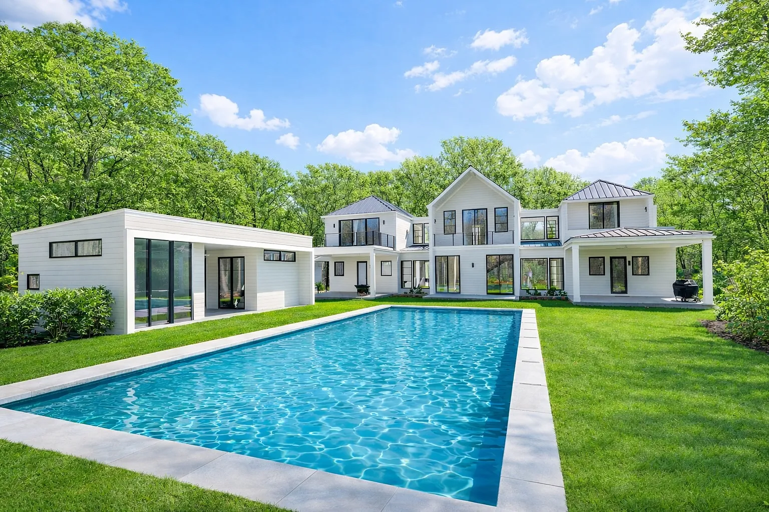 New + Modern Luxe Summer Oasis — Photo 1