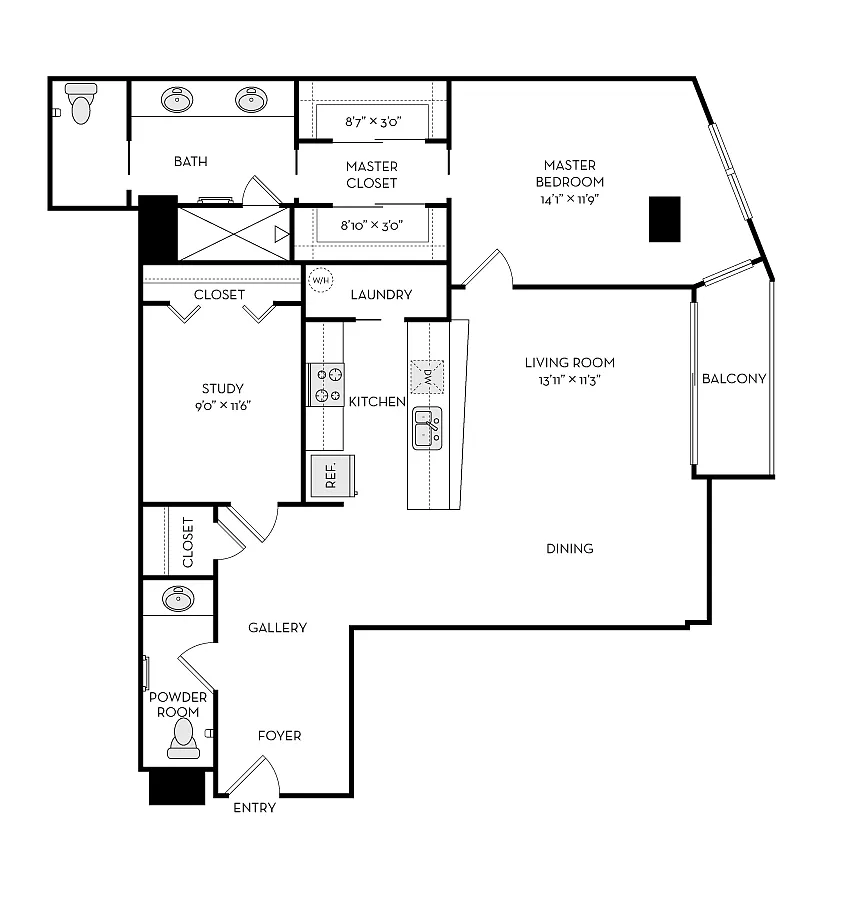 Floor plan FA18