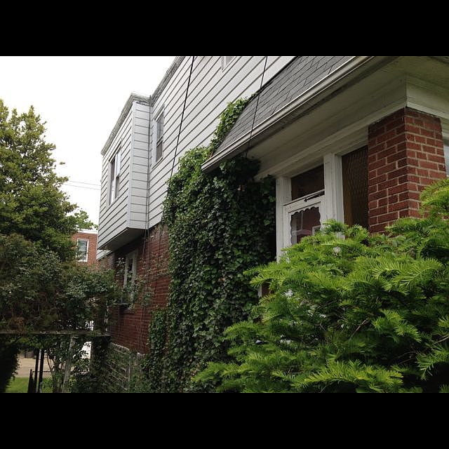 Side of home