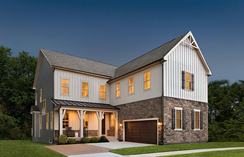 Single-Family Homes at Tower Oaks in Rockville, Maryland