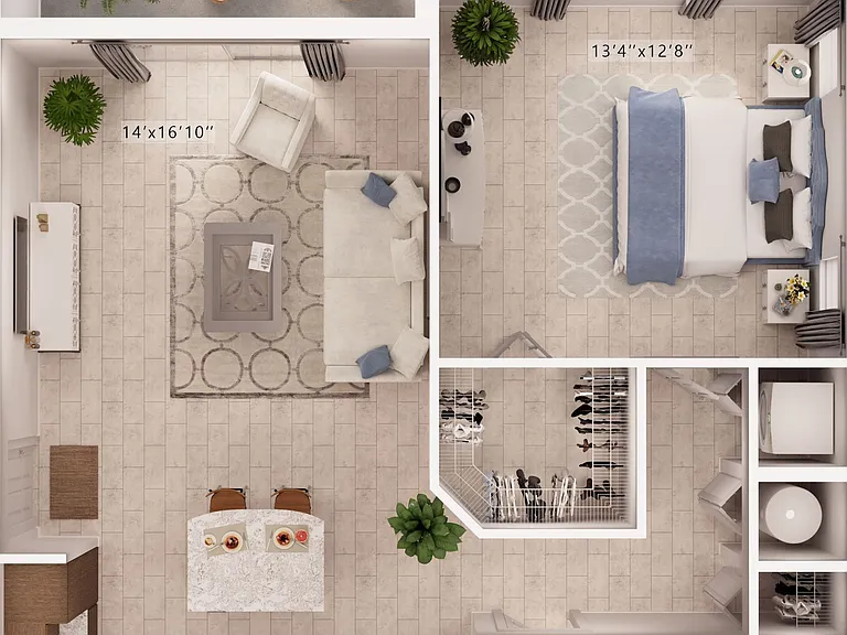 Expression Floor Plan