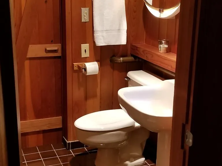 Full bathroom on main floor