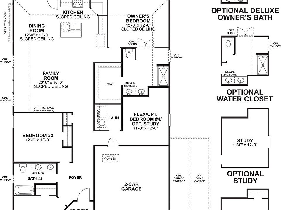 Ellsworth Sagebrook by M/I Homes Zillow