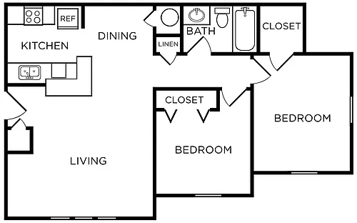 Floor plan B1
