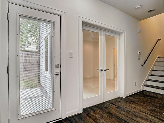 First floor foyer.