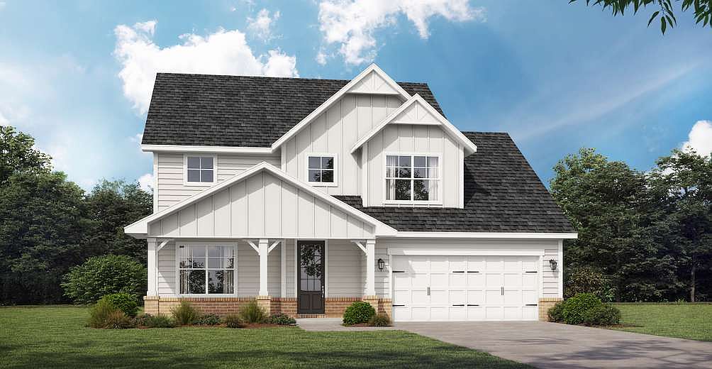 Fairfield Plan, Chimney Oaks Overlook