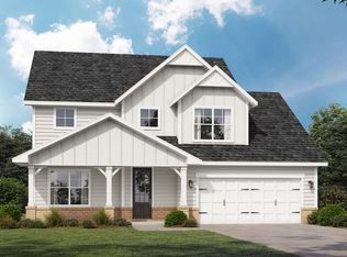 Fairfield Plan, Chimney Oaks Cottages, Homer, GA 30547