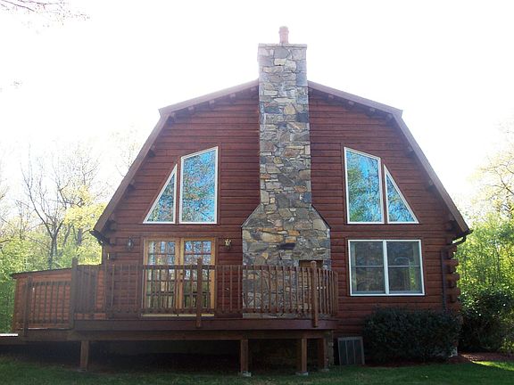 Wrap Around Deck