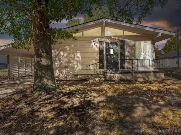 507 W Commercial St, Haskell, OK 74436