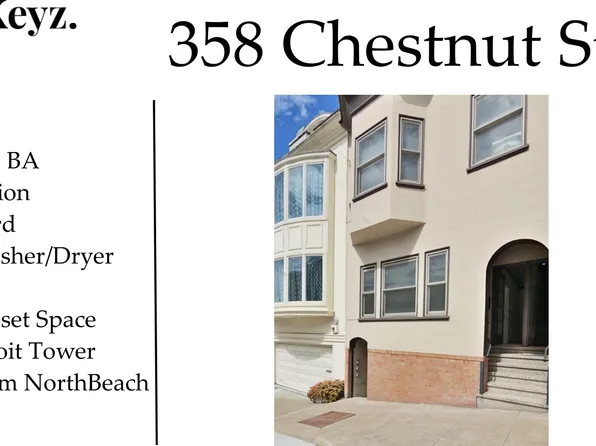 358 Chestnut St #A, San Francisco, CA 94133