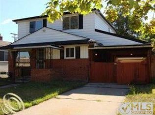 383 Frazier St, River Rouge, MI 48218