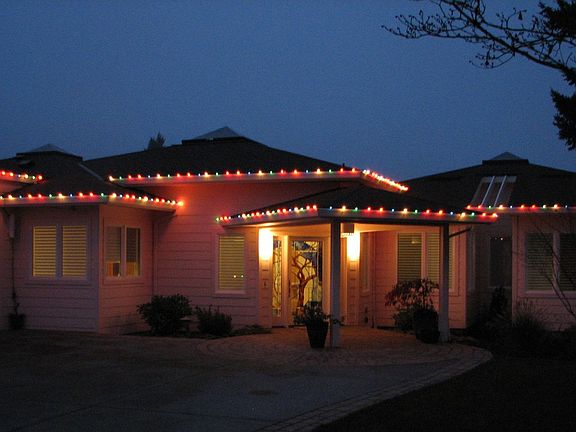 Front on Christmas