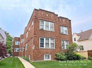 4752 N Lotus Ave #1W-4752-1W, Chicago, IL 60630
