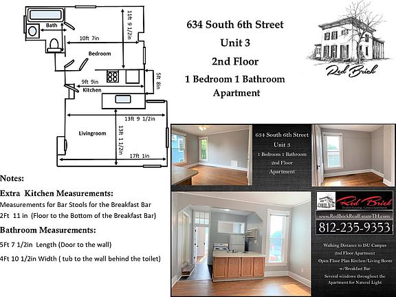 2nd image of 634 S 6th St APT 3