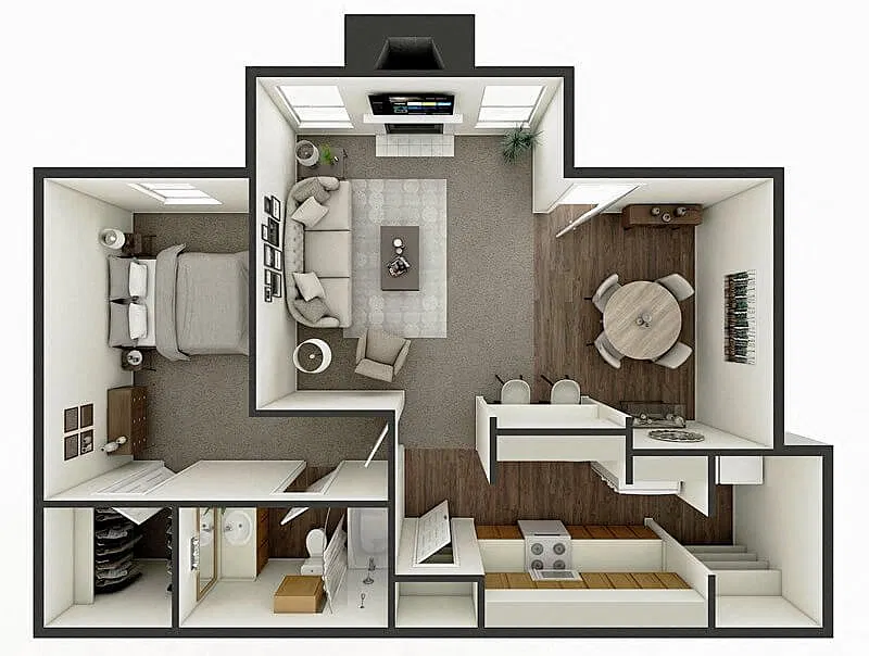 Floor plan The Cyprus