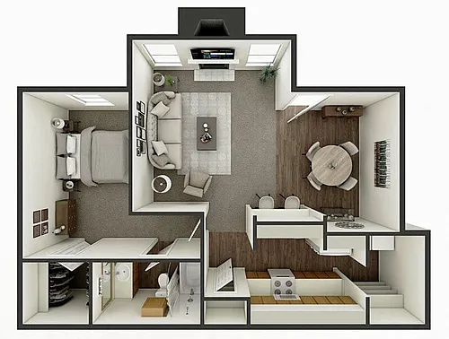 Floor plan The Cyprus