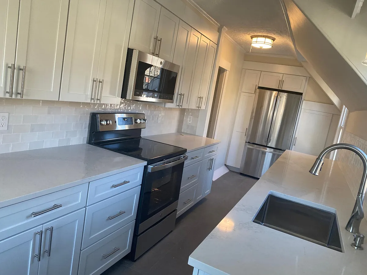 Kitchen - 50 Puritan Rd #2