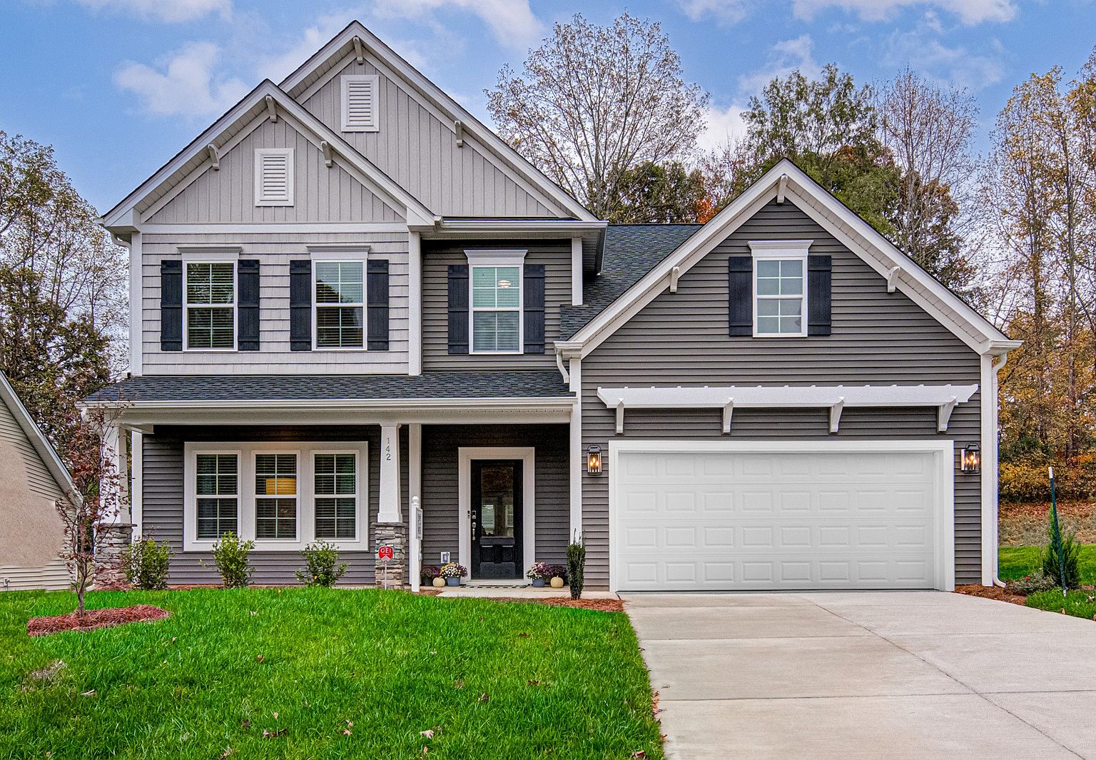 Brayden by Mungo Homes in Advance NC Zillow