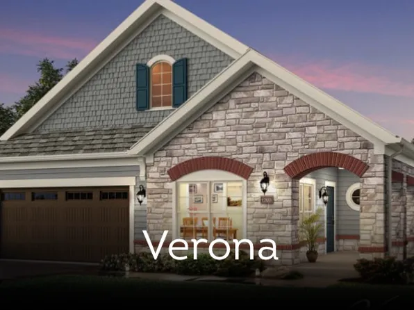 Verona Plan, Woodland Lakes Cottages