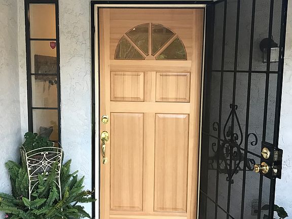 New front door