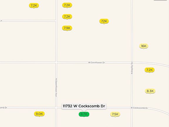 5th image of 11732 W Cockscomb Dr