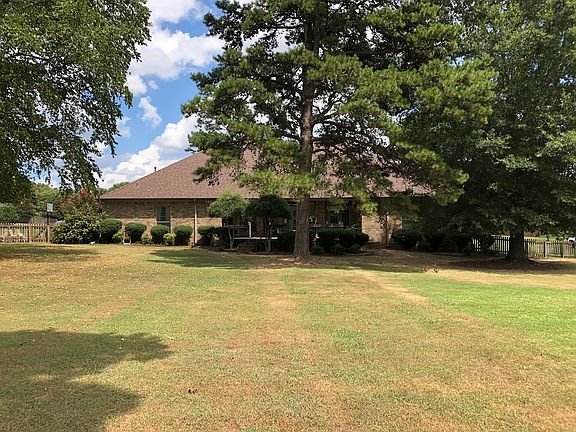 Rear of house