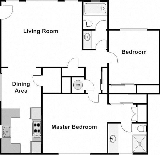 2nd image of 3307-3317 Alma St #2441400