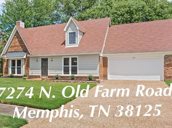 7274 N Old Farm Rd, Memphis, TN 38125