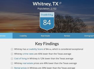 23004 Whispering Meadow Dr, Whitney, TX 76692