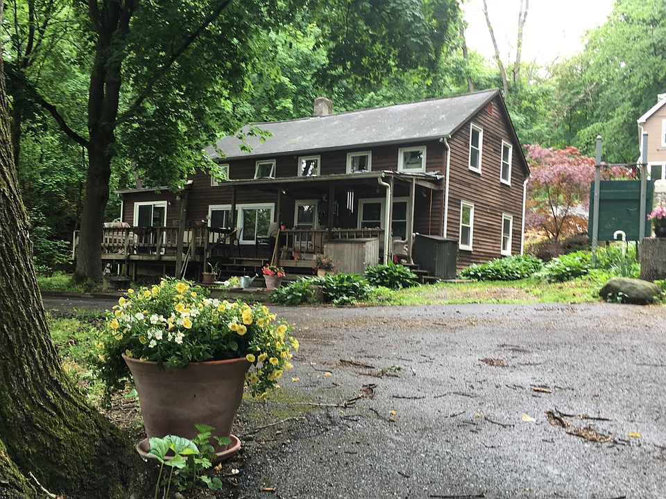 House after Spring Rain