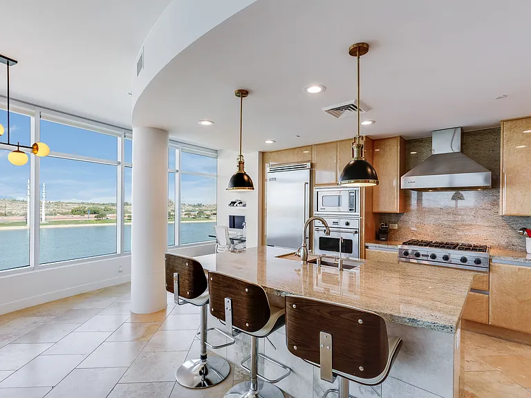 Cooking with a Great View