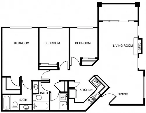 Floor plan H1