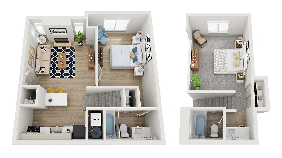 Floor plan The Evergreen