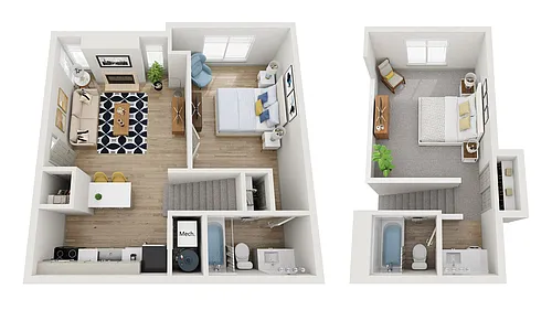 Floor plan The Evergreen