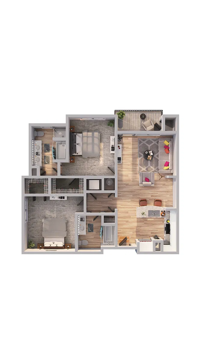Floor plan B2C