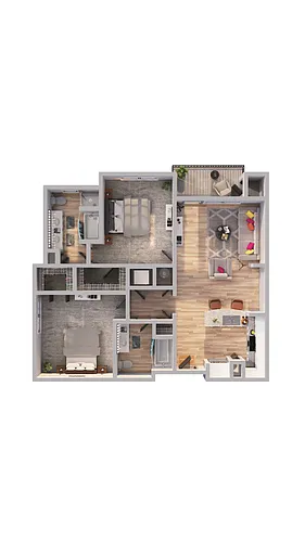 Floor plan B2C
