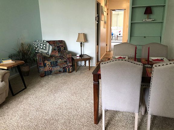Furniture to be included in 302C rental....currently in another unit. #302C has wood floors as shown in other photos